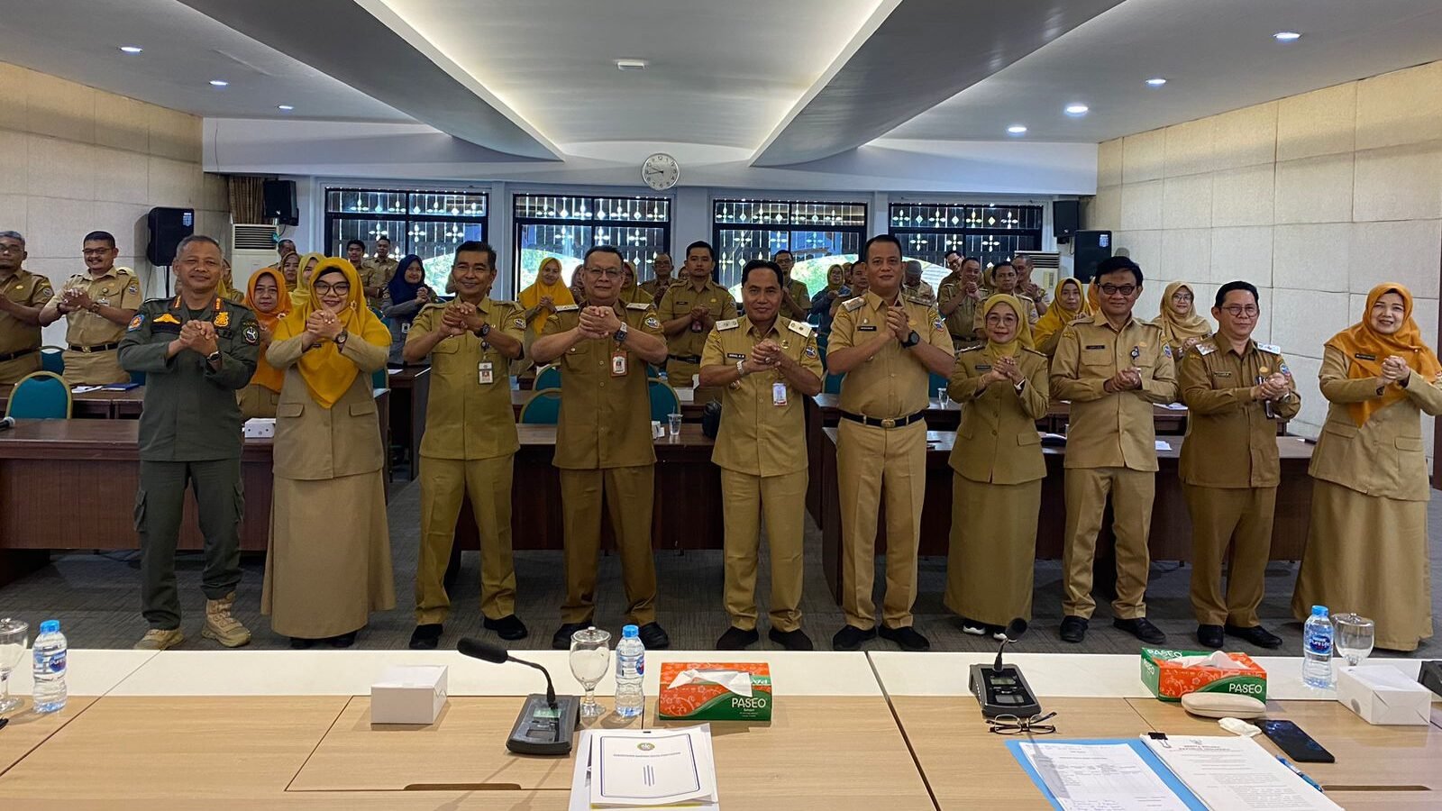 Sosialisasi kerja sama daerah dan mekanisme izin perjalanan dinas luar negeri di lingkungan Pemkot Pontianak.