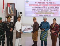 Sumpah Pemuda di Kayong Utara, Bupati: Ganti Bambu Runcing dengan Ilmu dan Kejujuran