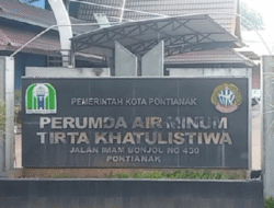 Suplai Air di Jl A Yani dan Gajah Mada Pontianak Hari Ini Melambat Karena Pemeliharaan, Kapan Normal Kembali?