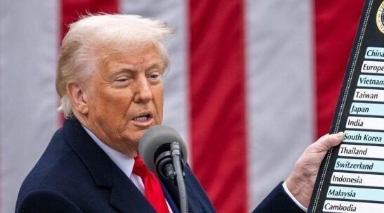 "AS menaikkan tarif impor Kanada 10% menjadi respons marah Presiden Trump terhadap iklan di Ontario yang menggunakan pidato Ronald Reagan yang diedit."