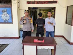 Asyik Nongkrong di Dermaga Meliau, Pemuda 21 Tahun Diciduk Polisi Bawa Sabu