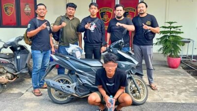 Jual Motor Curian di Facebook, Pelaku Curanmor Ambawang Diringkus Polisi