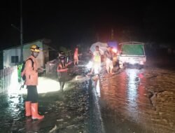 Banjir Bandang Terjang Bolaang Mongondow, Satu Rumah Hanyut dan 120 Jiwa Terdampak
