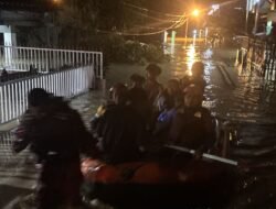 Ribuan Rumah Terendam, Banjir Besar di Medan Paksa Ratusan Warga Mengungsi