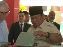 Prabowo Bentuk Tim Koordinasi MBG, Ini Tugas dan Fungsinya