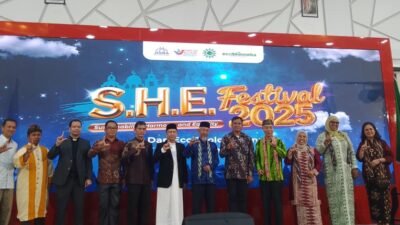 "Enam tokoh lintas agama di Pontianak bersatu suara memuji Ecobhinneka Muhammadiyah sebagai penggerak aksi iklim dan kerukunan dalam S.H.E Festival 2025."