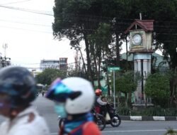 Hidupkan Kembali Sejarah, Pemkot Pontianak Renovasi Tugu Jam Tiga Muka