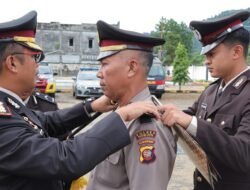 Upacara Hari Kesaktian Pancasila di Polres Kayong Utara, Seorang Perwira Naik Pangkat Kompol