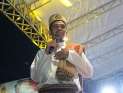 Gema Sholawat dan Takbir di Jantung Kota, Ribuan Umat Bersatu di Maulid Akbar Pontianak