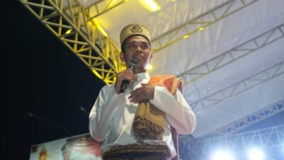Gema Sholawat dan Takbir di Jantung Kota, Ribuan Umat Bersatu di Maulid Akbar Pontianak