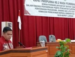 Pemkab Landak Usulkan Raperda Penyerahan PSU Perumahan