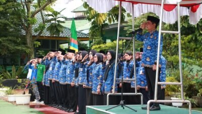 Hari Sumpah Pemuda 2025: Wawako Bahasan Ingatkan Pentingnya Persatuan dan Gotong Royong