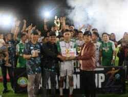 Turnamen Mini Soccer Bahasan Cup 2025 Sukses Digelar, Radit FC Keluar Sebagai Juara