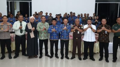 Sertijab Kajari Pontianak, Edi Kamtono Tekankan Pentingnya Kolaborasi Tangani Aset