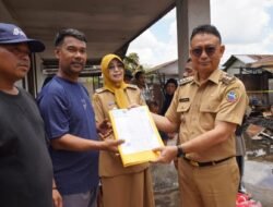 Pemkot Pontianak Gerak Cepat Salurkan Bantuan untuk Korban Kebakaran di Panglima Aim