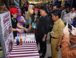 Ada Papeda Hingga Makanan Khas Medan, Ini Suasana Baru Kuliner Malam Pasar Tengah Pontianak