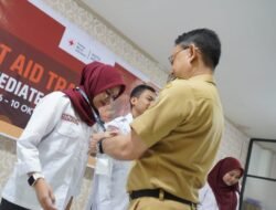 PMI Kota Pontianak Gelar Pelatihan Pertolongan Pertama, Wali Kota Edi Kamtono Tekankan Kesiapsiagaan Relawan