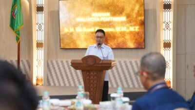 Demi Pembangunan Tepat Sasaran, Wali Kota Minta Warga Pontianak Beri Data Lengkap di Sensus Ekonomi 2026