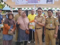 Pasar Murah Hari Jadi ke-254 Pontianak Diserbu Warga, Edi Kamtono: Ini untuk Kendalikan Inflasi