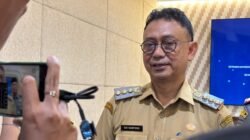 Wali Kota Pontianak, Edi Rusdi Kamtono berkomitmen untuk menyukseskan acara dan melestarikan budaya pantun melalui pengenalan di sekolah. Foto: HO/Faktakalbar.id