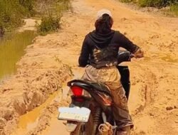 Bak Lintasan Off-road, Warga Keluhkan Rusaknya Jalan Penghubung di Ketungau Tengah