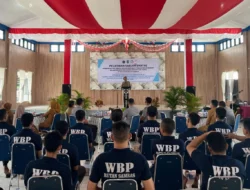 Siap Mandiri, Warga Binaan Rutan Sambas Antusias Ikuti Pelatihan Sablon Digital