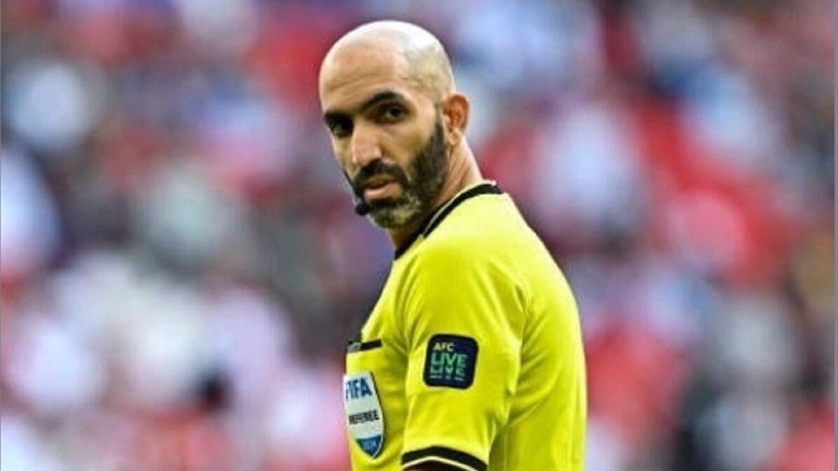Ahmad Al Ali, Wasit asal Kuwait yang pimpin laga Timnas Indonesia vs Arab Saudi. (Dok. Ist)