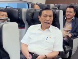 Di Tengah Polemik Utang, Luhut Klaim Whoosh Sudah Mampu Tutup Biaya Operasional
