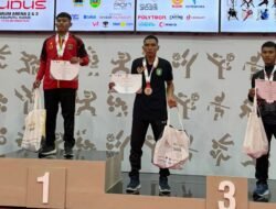 PON Beladiri 2025: Sambo Tambah Perunggu untuk Pundi-pundi Medali Kalbar