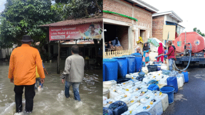 BNPB Soroti Ancaman Bencara Hidrometeorologi: Ketika Banjir dan Kekeringan Terjadi Bersamaan