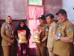 Pemkot Pontianak Salurkan Bantuan untuk Petani Terdampak Puting Beliung