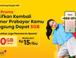 Panduan Lengkap Cara Aktifkan Nomor HP Hangus IM3 Indosat dan Tri dengan UMB, Aplikasi, dan WhatsApp