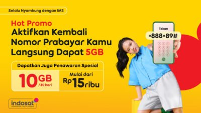 Cara Aktifkan Nomor HP Hangus IM3 dan Tri dengan NIK-KK