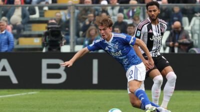 Hasil Liga Italia: Como Kalahkan Juventus 2-0, Pecah Rekor!