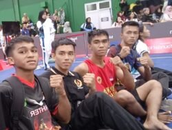Atlet Wushu Kalbar Sumbang Perak dan Perunggu di Hari Terakhir PON Bela Diri Kudus