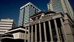 Gedung Mahkamah Konstitusi di Jakarta, lokasi digelarnya sidang putusan untuk 17 perkara uji materi secara maraton. (Dok. Ist)