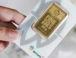 Harga Emas Antam Hari Ini Melonjak Rp42.000, Cek Harga Jual dan Buyback Terbaru 31 Oktober