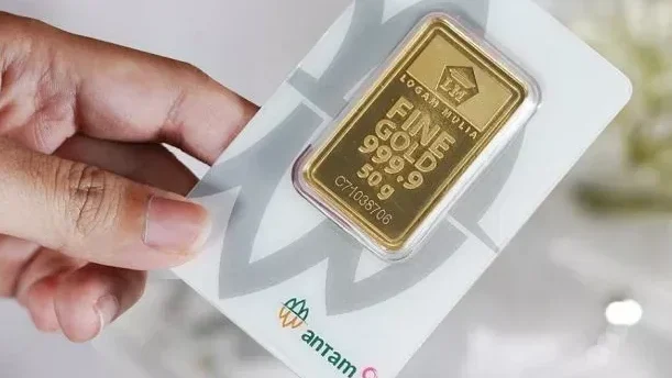 Fantastis! Harga Emas Antam Hari Ini Pecahkan Rekor Rp 2,6 Juta