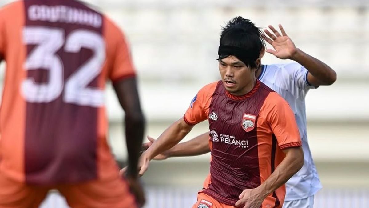 Hasil Super League: Borneo FC Hajar Arema 3-1, Makin Kokoh di Puncak