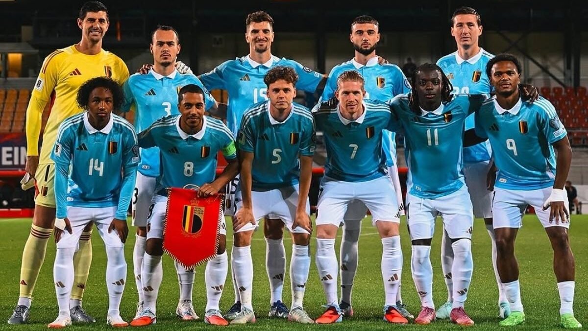 Drama 6 Gol! Hasil Belgia vs Wales 4-2, De Bruyne Gemilang