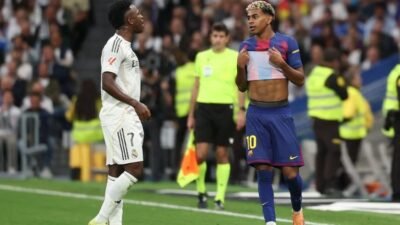 Hasil El Clasico: Real Madrid Tumbangkan Barcelona 2-1