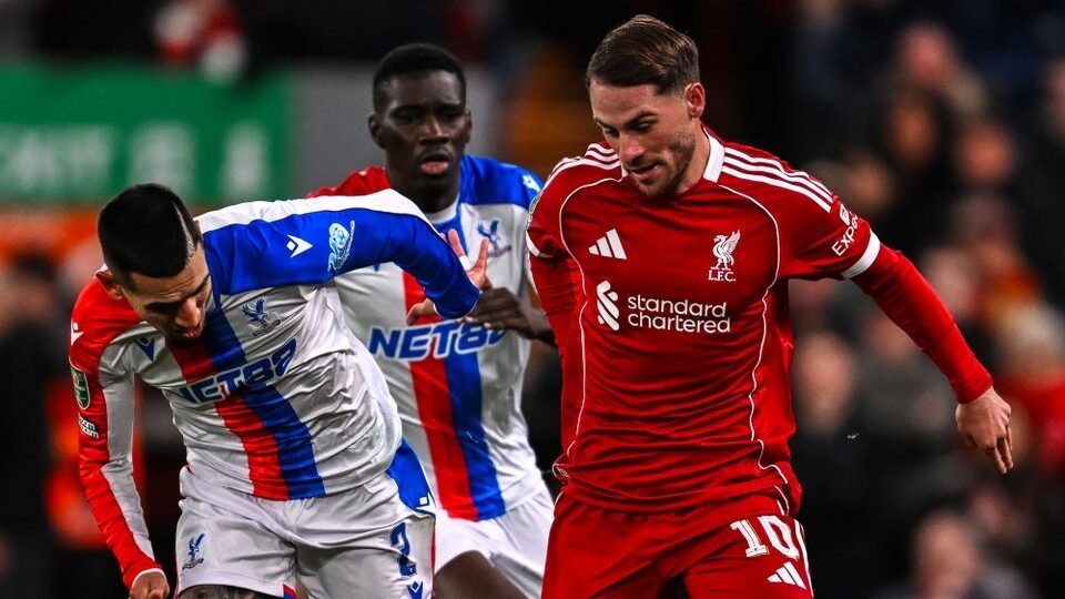 Hasil Liverpool vs Crystal Palace 0-3: The Reds Tersingkir