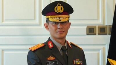 Kapolda Lampung Irjen Pol Helfi Assegaf, yang resmi menjabat setelah mutasi di lingkungan Polri pada September 2025.