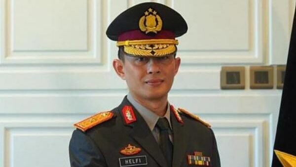 Kapolda Lampung Irjen Pol Helfi Assegaf, yang resmi menjabat setelah mutasi di lingkungan Polri pada September 2025.