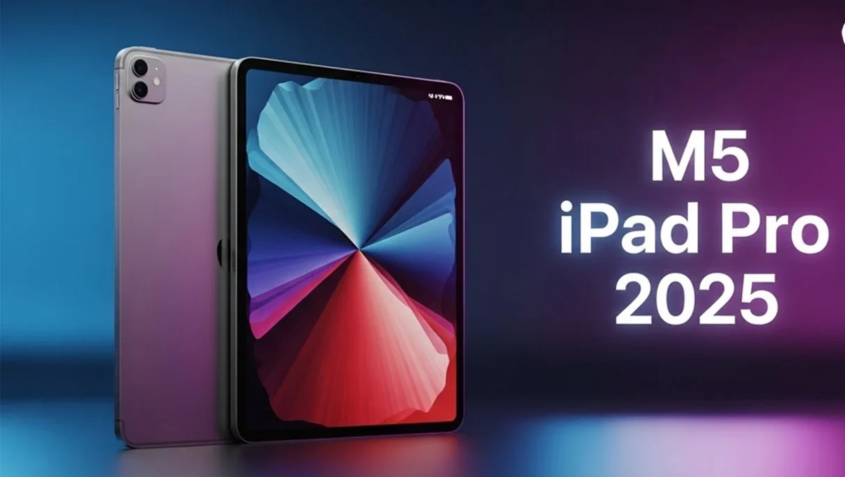 Tampilan iPad Pro terbaru yang ditenagai chip M5, menawarkan desain ramping dan performa canggih. (Dok. Ist)