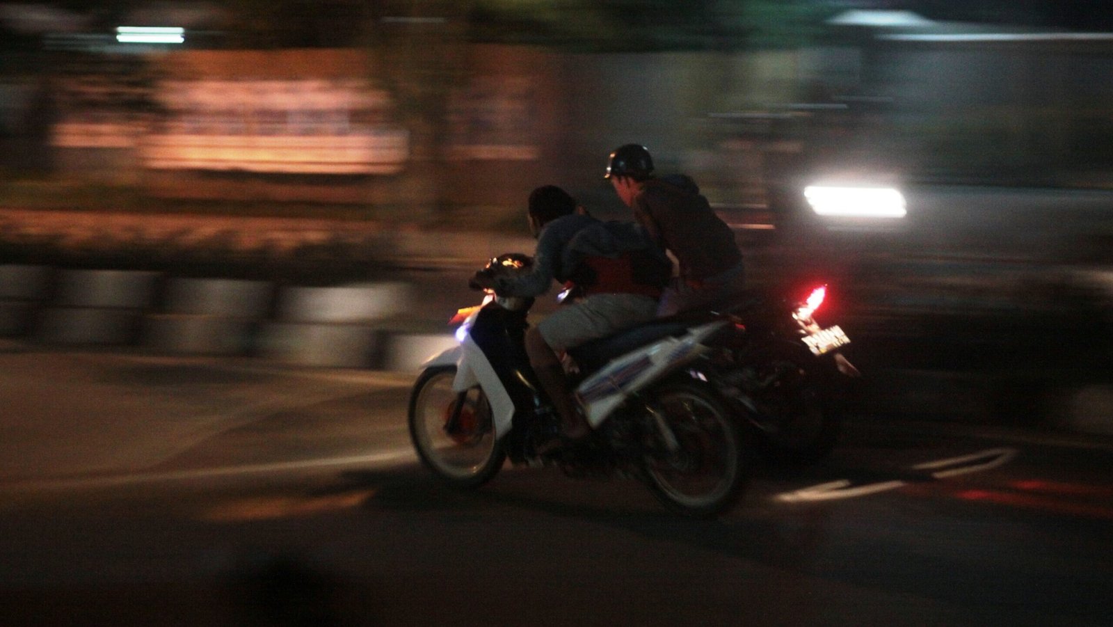 Ilustrasi balap liar. (Dok. Ist)