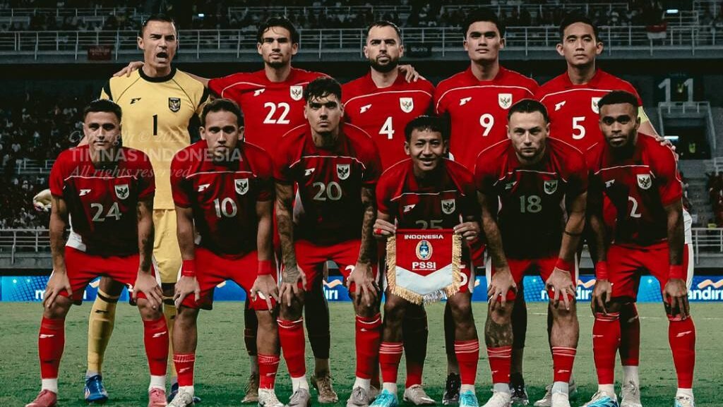Jadwal Timnas Indonesia Kualifikasi Piala Dunia 2026 Grup B