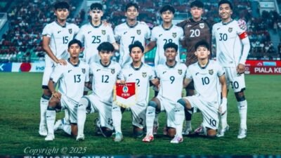 Jadwal Lengkap Timnas Indonesia U-17 di Piala Dunia 2025