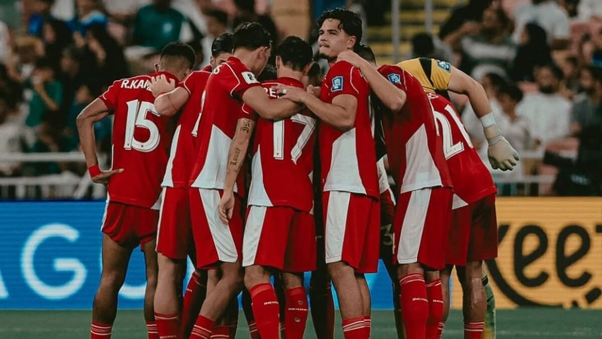 Wajib Menang! Jadwal Timnas Indonesia vs Irak Dini Hari Ini