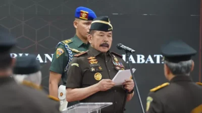 Jaksa Agung ST Burhanuddin. (Dok. Ist)